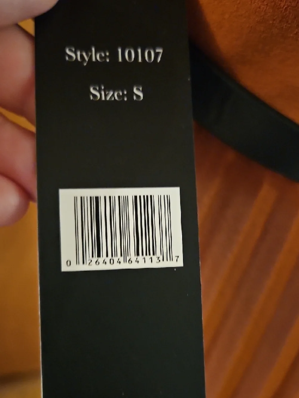 Women's Pleated Midi Dress in Rust Orange - Picture 2 of 4